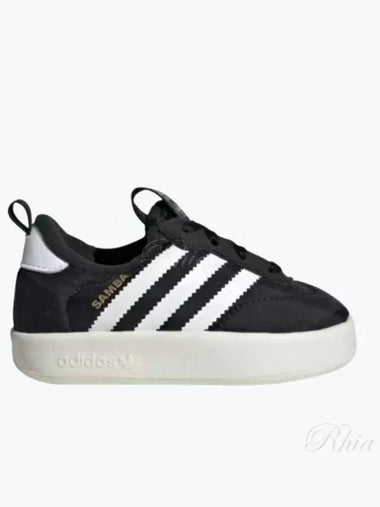 Samba Home Infant Sneakers IE6537 C Black FTWWHT OWHITE - ADIDAS - BALAAN 1