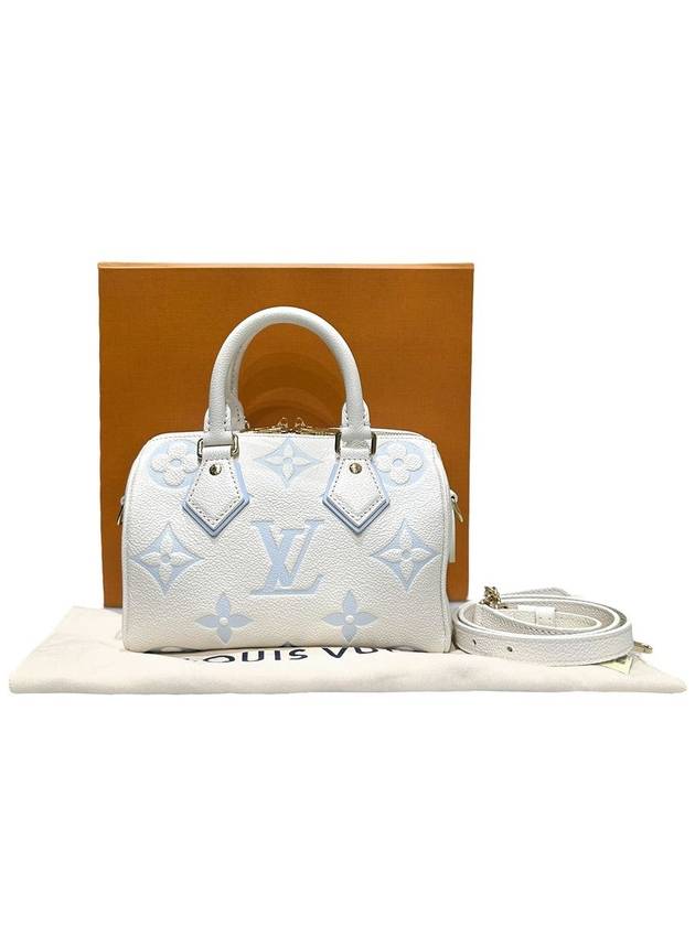 M46883 Creme Empreinte Speedy20 Bandouli re Tote Cross Bag - LOUIS VUITTON - BALAAN 9