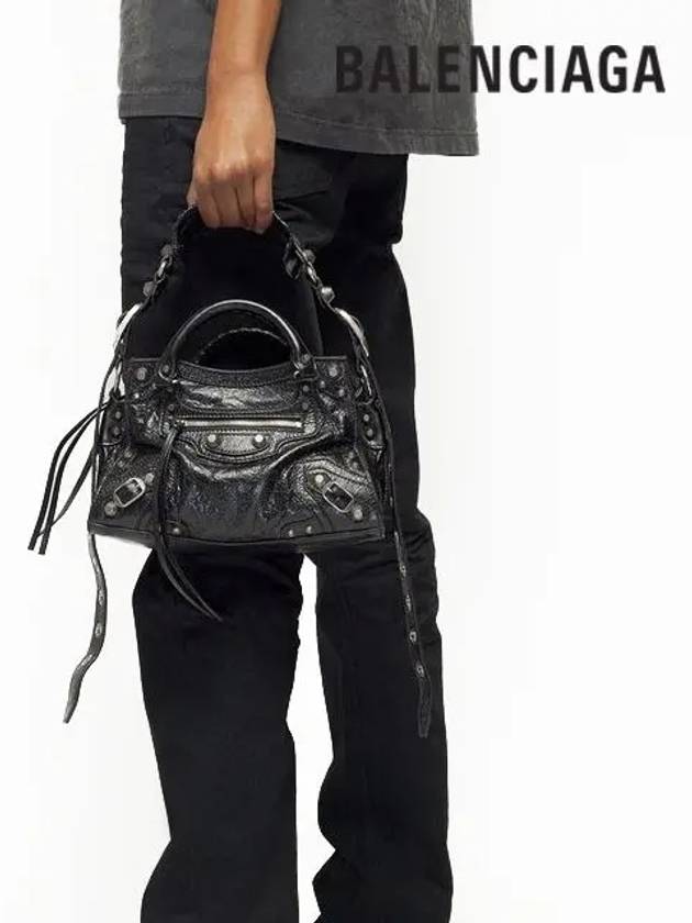 Neo Cagole XS Tote Bag Black - BALENCIAGA - BALAAN 9