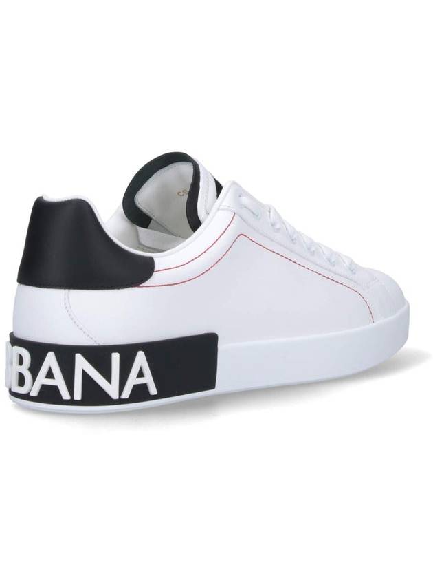 Portofino Sneakers White - DOLCE&GABBANA - BALAAN 5