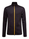 Omnia Mid Layer Zip-Up Jacket Black - J.LINDEBERG - BALAAN 1