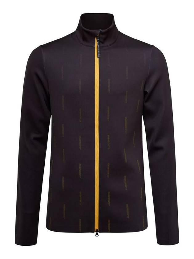 Omnia Mid Layer Zip-Up Jacket Black - J.LINDEBERG - BALAAN 2