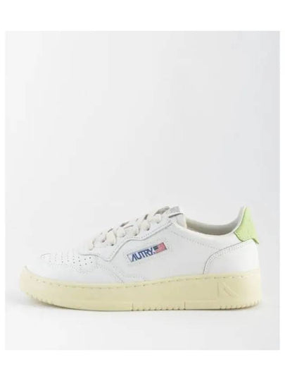 Medalist Green Tab Low Top Sneakers White - AUTRY - BALAAN 2