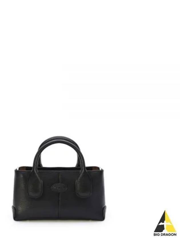 Leather Tote Bag Black - TOD'S - BALAAN 2