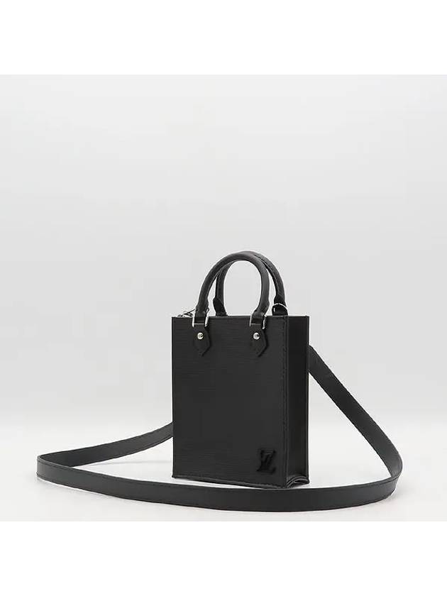 M69441 Black Epi Leather Petit Sock Plat Toe Bag Strap - LOUIS VUITTON - BALAAN 3