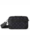 Alpha Messenger Bag Black - LOUIS VUITTON - BALAAN 3