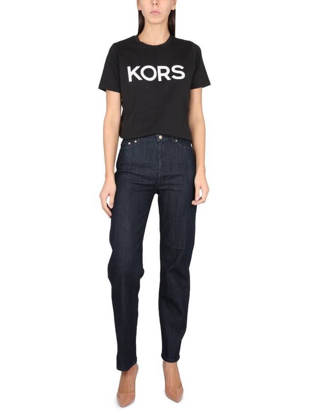 CREWNECK T-SHIRT - MICHAEL KORS - BALAAN 2