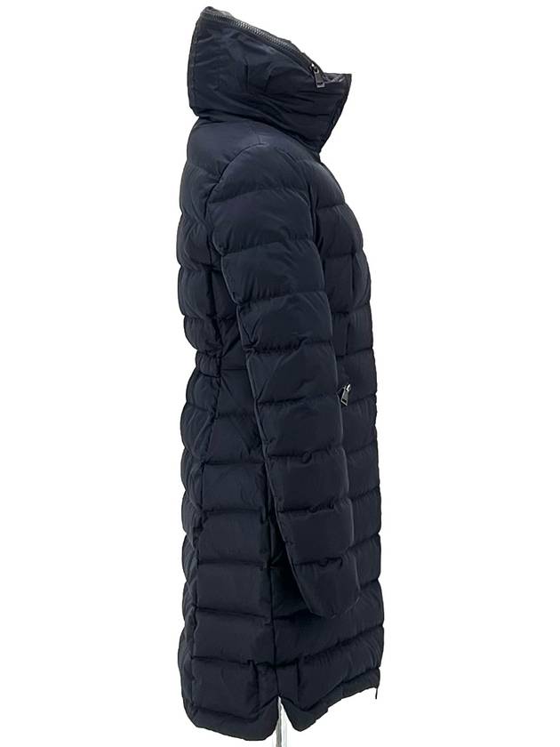 Flamette long padding navy - MONCLER - BALAAN 6