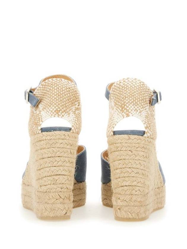 Castañer White Sandal - CASTANER - BALAAN 3