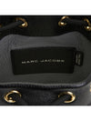 The Leather Bucket Bag Black - MARC JACOBS - BALAAN 10