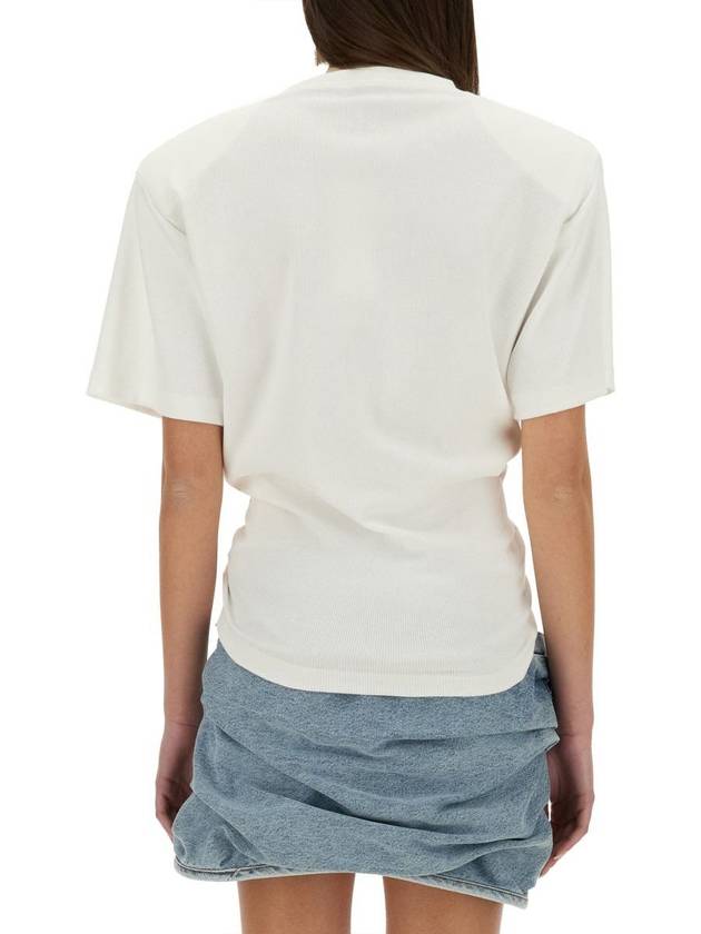 Magda Butrym Knotted T-Shirt - MAGDA BUTRYM - BALAAN 3