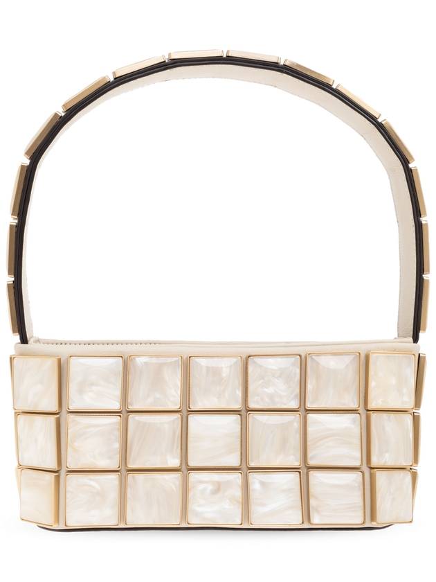 Cult Gaia Handbag Romy, Women's, Cream - CULT GAIA - BALAAN 3