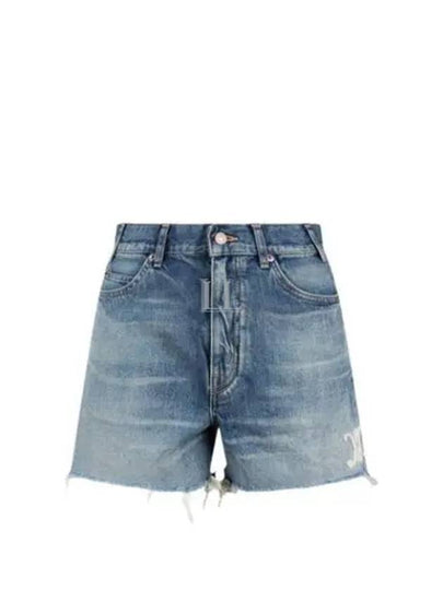 Skate Denim Shorts Blue - CELINE - BALAAN 2