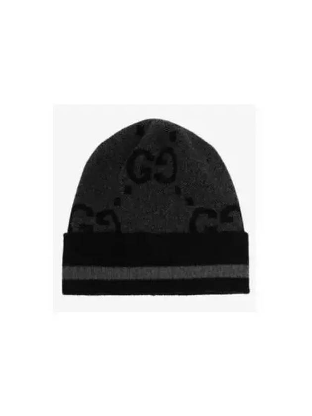 676827 4GABX 1360 GG cashmere knit beanie 691370 - GUCCI - BALAAN 1