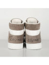 CT01 Z Trainer Suede Calfskin High Top Sneaker Grey - CELINE - BALAAN 7