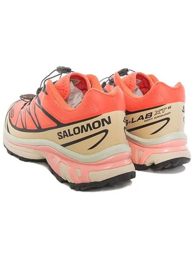 XT 6 Low Top Sneakers Orange - SALOMON - BALAAN 4