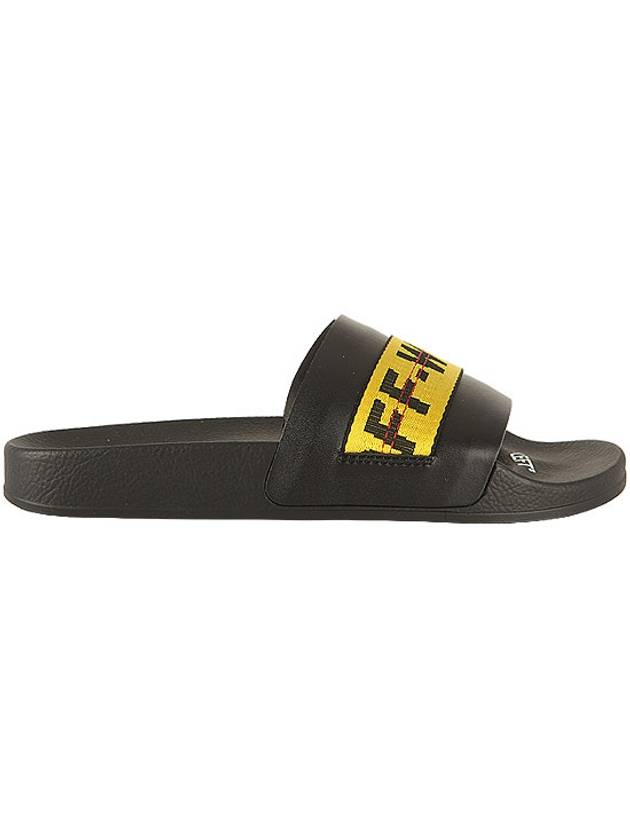 Industrial Slippers Black - OFF WHITE - BALAAN 2