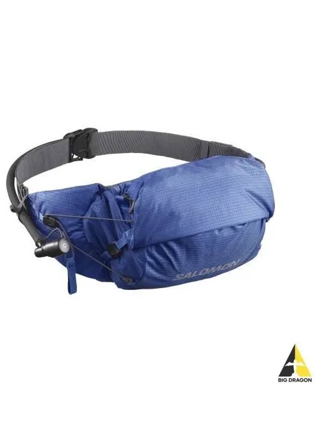 Cross Season Waist Belt Nutical Blue Black LC2093300 - SALOMON - BALAAN 1