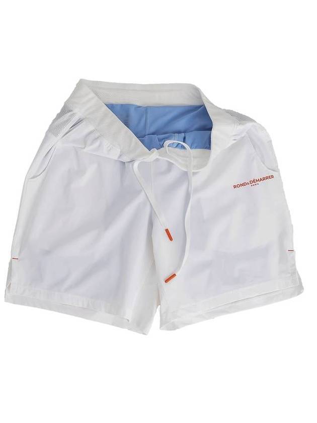 Signature Functional Shorts White - ROND&DEMARRER - BALAAN 1