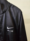 Air Full Zip Satin Jacket Black - NIKE - BALAAN 8