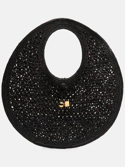 Le Ronde Spiaggia Shoulder Bag Black - JACQUEMUS - BALAAN 2