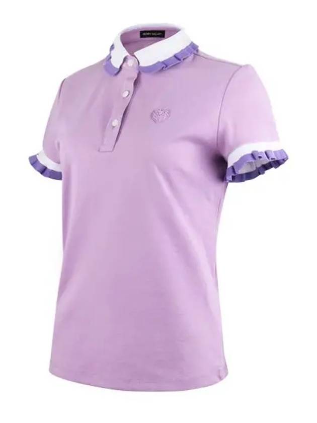 Golf Yoko Color Short Sleeve T-Shirt Pink - HENRY STUART - BALAAN 1