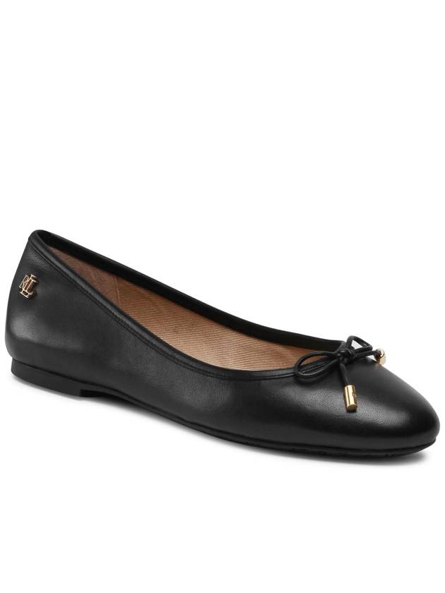 Jayna Leather Flats Ballerinas - RALPH LAUREN - BALAAN 2