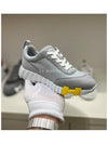 Bouncing Air Mesh Sneakers Gray Multi - HERMES - BALAAN 2