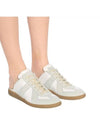 Women's Replica Cut Out Mule Low Top Sneakers White - MAISON MARGIELA - BALAAN 8