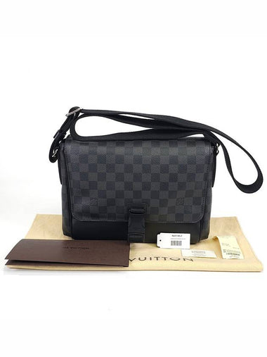 N41457 Damier Graphite Messenger PM Crossbag Shoulder Bag - LOUIS VUITTON - BALAAN 1