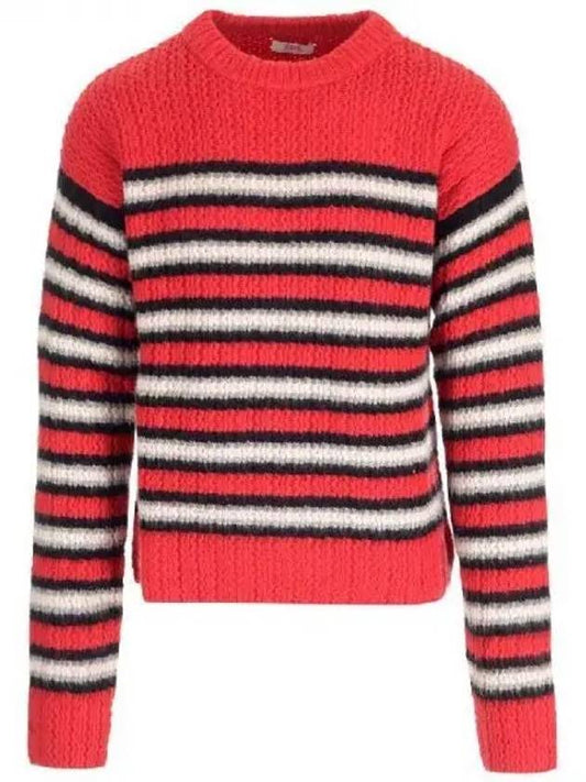 RL striped wool cashmere knit 271802 - ERL - BALAAN 1