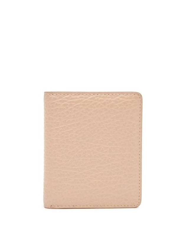 Stitch Leather Compact Half Wallet Biche - MAISON MARGIELA - BALAAN 1