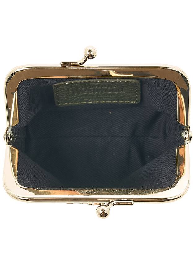 Mini Frame Perth Coin Wallet Green - VIVIENNE WESTWOOD - BALAAN 11