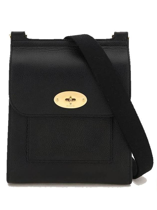 Small Antony Classic Cross Bag Black - MULBERRY - BALAAN 1