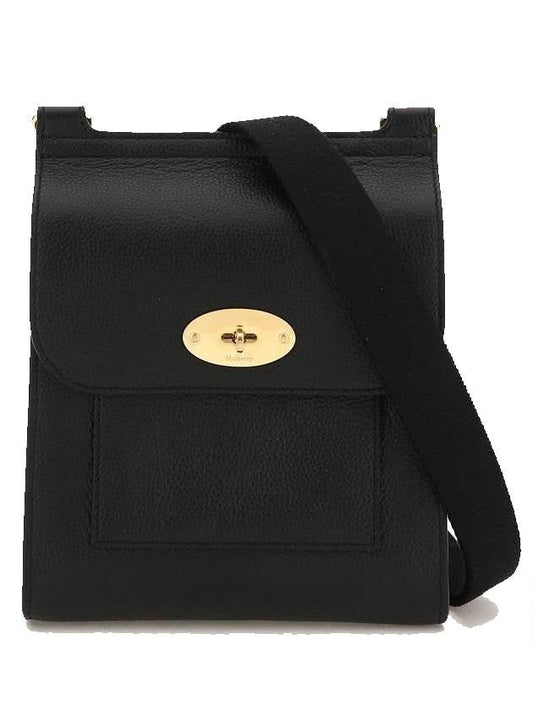 Small Anthony Cross Bag Black - MULBERRY - BALAAN 1