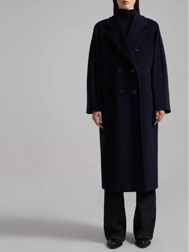 101801 Madame Icon Coat Ultra Marine 1018014106 005 - MAX MARA - BALAAN 2