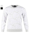 MONOGRAM ROUND NECK MAN`S SWEATERBNSMSW02 - BALLISTIC - BALAAN 4