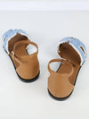 Santorini Sandals Denim 36 5 H241075Z CB - HERMES - BALAAN 4