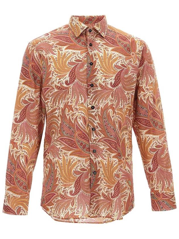 Etro Paisley Flower Shirt - ETRO - BALAAN 1