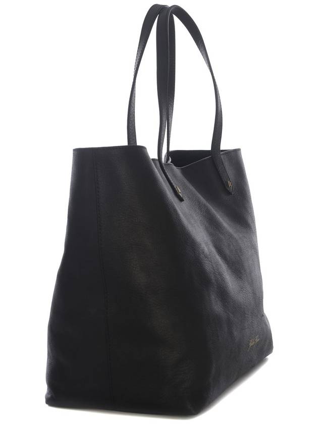 Pasadena Smooth Calfskin Shoulder Bag Black - GOLDEN GOOSE - BALAAN 3