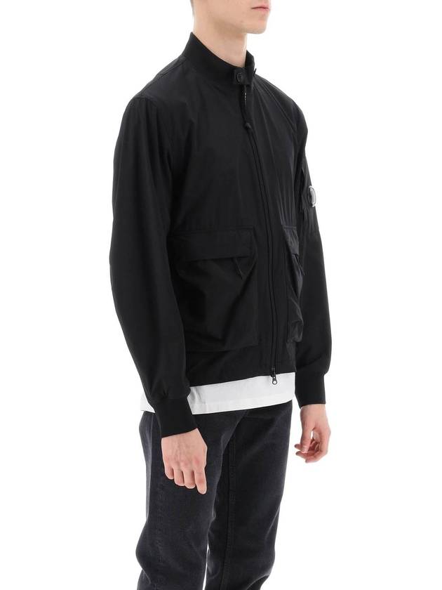 Pro-Tech Bomber Jacket Black - CP COMPANY - BALAAN 4