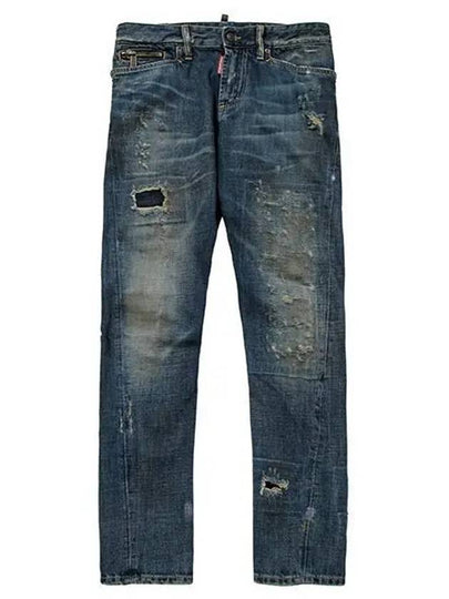 Retro 07 Dirty Washing Diss Jeans Blue - DSQUARED2 - BALAAN 2