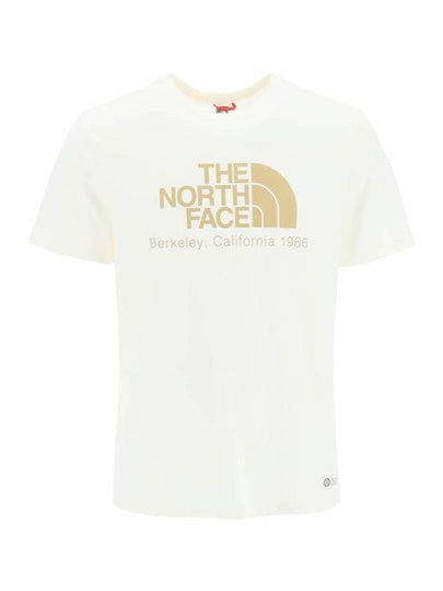 Berkeley California Short Sleeve T-Shirt White - THE NORTH FACE - BALAAN 2