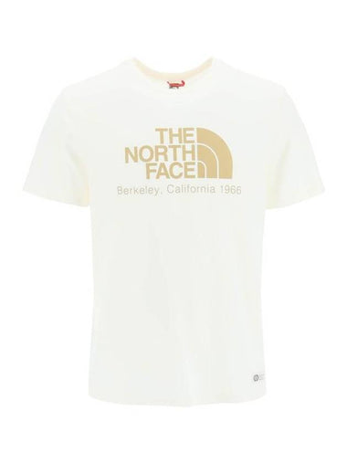 Berkeley California Short Sleeve T-Shirt White - THE NORTH FACE - BALAAN 1