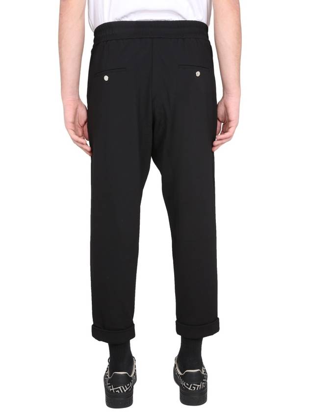 Casual Track Pants Black - BALMAIN - BALAAN 5