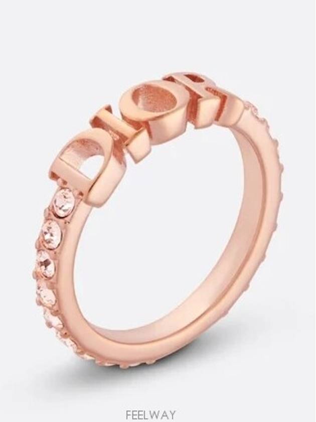 Diorevolution Crystals Ring Pink - DIOR - BALAAN 2