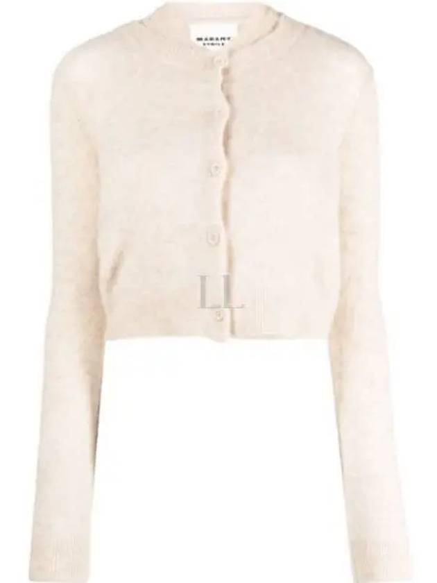 Amenita Cardigan Ivory - ISABEL MARANT - BALAAN 2