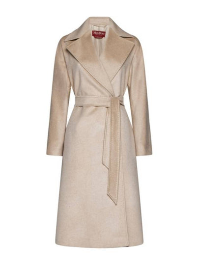 Umido Cashmere Trench Coat Sabbia - MAX MARA - BALAAN 2