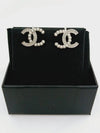 classic earrings CC logo pearl full set - CHANEL - BALAAN 5