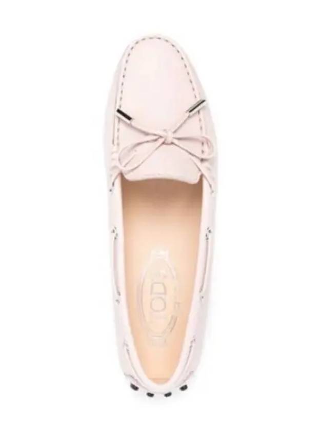 Women's Gommino Driving Shoes Pink - TOD'S - BALAAN 2